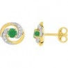 BOUCLES D'OREILLES OR 375/1000