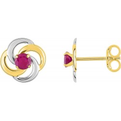 BOUCLES D'OREILLES OR 375/1000