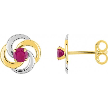 BOUCLES D'OREILLES OR 375/1000