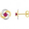 BOUCLES D'OREILLES OR 375/1000