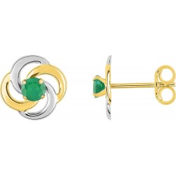 BOUCLES D'OREILLES OR 375/1000