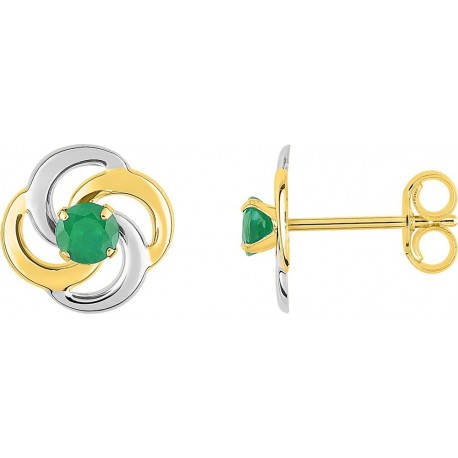 BOUCLES D'OREILLES OR 375/1000