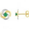 BOUCLES D'OREILLES OR 375/1000