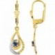 BOUCLES D'OREILLE OR 375/1000