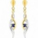BOUCLES D'OREILLES OR 375/1000