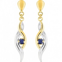 BOUCLES D'OREILLES OR 375/1000
