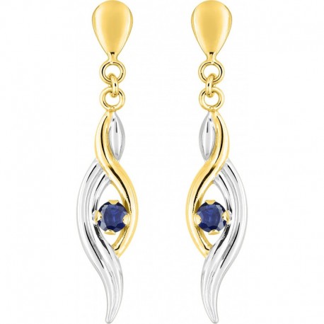 BOUCLES D'OREILLES OR 375/1000