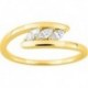 BAGUE PLAQUE OR