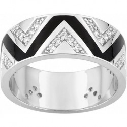 BAGUE ARGENT
