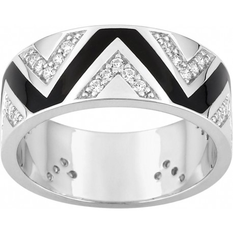 BAGUE ARGENT