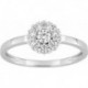 BAGUE ARGENT