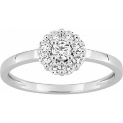 BAGUE ARGENT