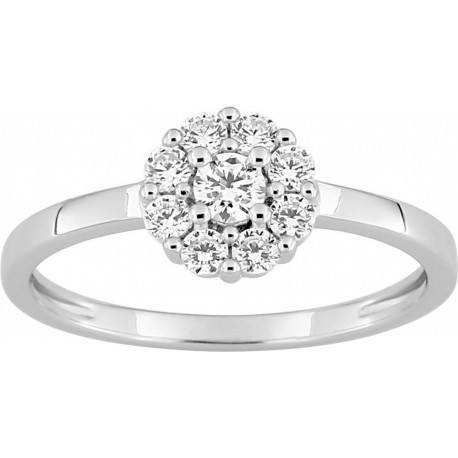 BAGUE ARGENT