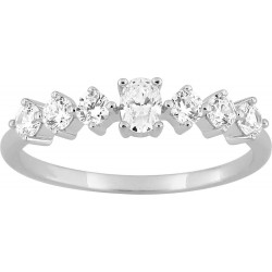 BAGUE ARGENT