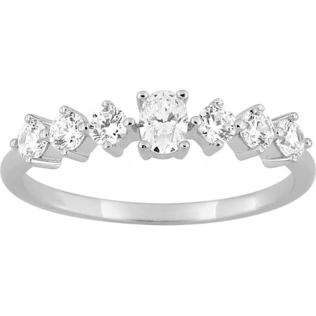 BAGUE ARGENT