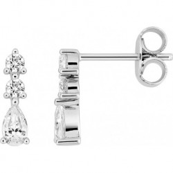 BOUCLES D'OREILLES ARGENT