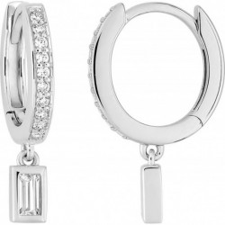 BOUCLES D'OREILLES ARGENT