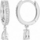 BOUCLES D'OREILLES ARGENT