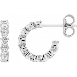 BOUCLES D'OREILLES ARGENT