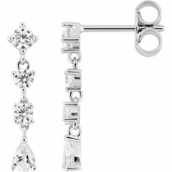 BOUCLES D'OREILLES ARGENT