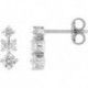 BOUCLES D'OREILLES ARGENT