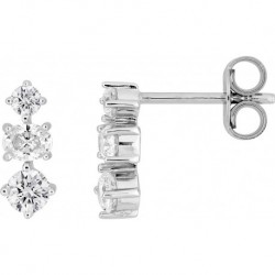 BOUCLES D'OREILLES ARGENT