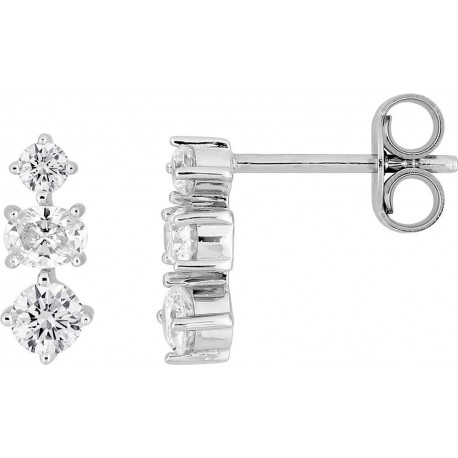 BOUCLES D'OREILLES ARGENT