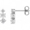 BOUCLES D'OREILLES ARGENT