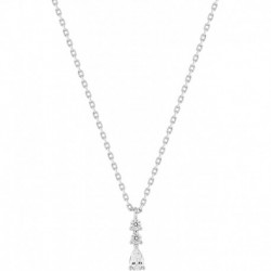 COLLIER ARGENT