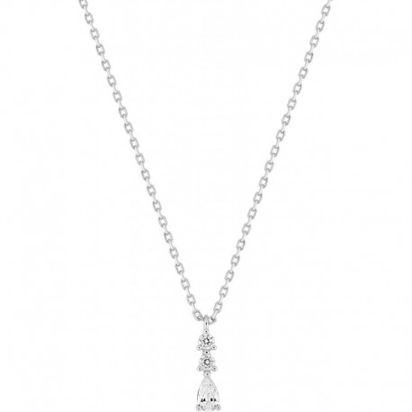COLLIER ARGENT
