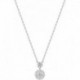 COLLIER ARGENT