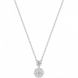 COLLIER ARGENT