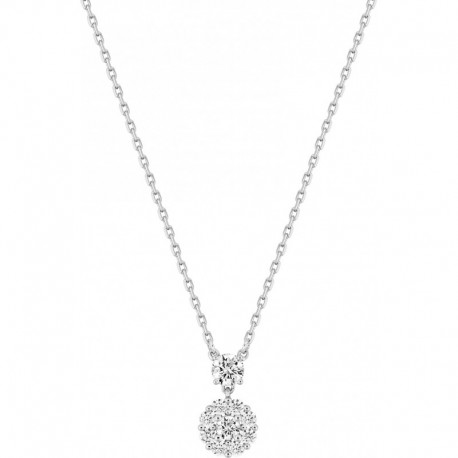 COLLIER ARGENT