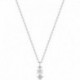 COLLIER ARGENT