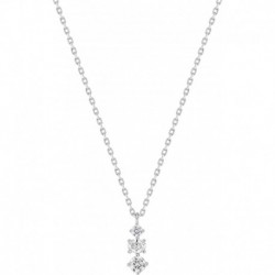 COLLIER ARGENT