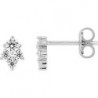 BOUCLES D'OREILLES ARGENT