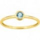 BAGUE OR 375/1000