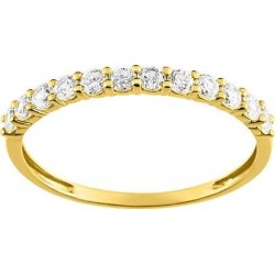 BAGUE OR 375/1000