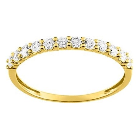 BAGUE OR 375/1000