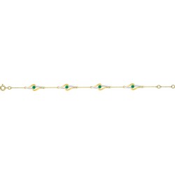 BRACELET OR 375/1000