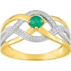 BAGUE OR 375/1000