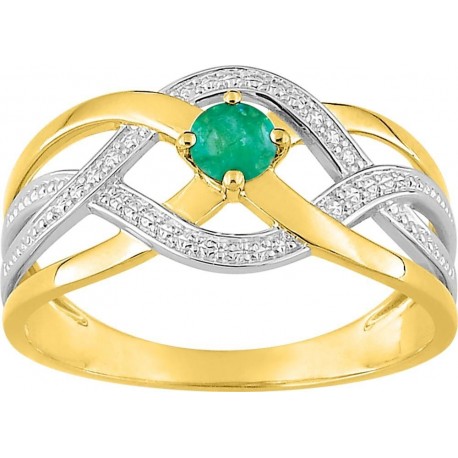 BAGUE OR 375/1000