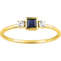 BAGUE OR 375/1000