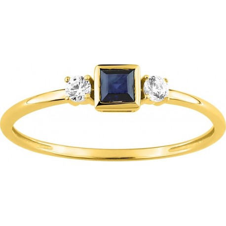 BAGUE OR 375/1000