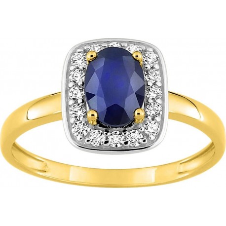 BAGUE OR 375/1000