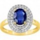 BAGUE OR 375/1000