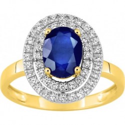 BAGUE OR 375/1000