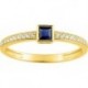 BAGUE OR 375/1000