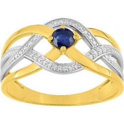 BAGUE OR 375/1000