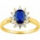 BAGUE OR 375/1000